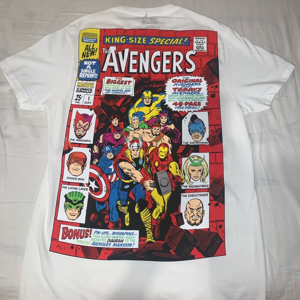 Marvel Shirt
